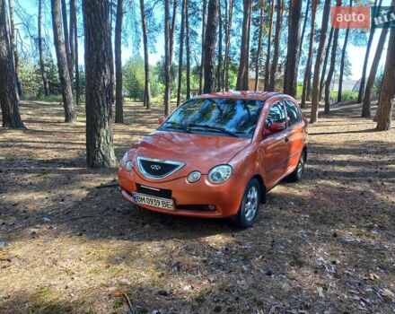 Коричневий Чері Джаггі, об'ємом двигуна 1.3 л та пробігом 127 тис. км за 1250 $, фото 1 на Automoto.ua