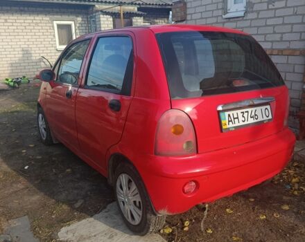 Красный Чери Джагги, объемом двигателя 1.1 л и пробегом 134 тыс. км за 1850 $, фото 2 на Automoto.ua