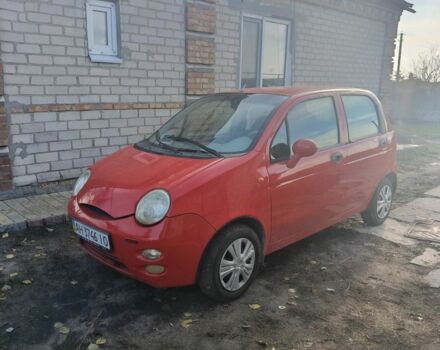 Красный Чери Джагги, объемом двигателя 1.1 л и пробегом 134 тыс. км за 1850 $, фото 1 на Automoto.ua