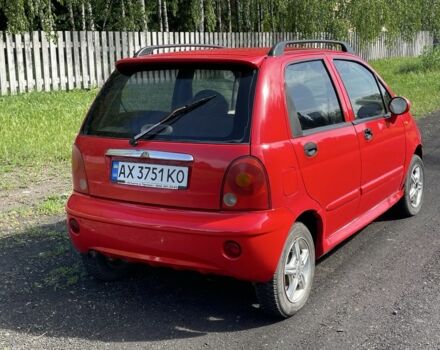 Червоний Чері Джаггі, об'ємом двигуна 1.1 л та пробігом 100 тис. км за 1258 $, фото 3 на Automoto.ua
