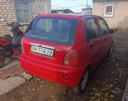 Красный Чери Джагги, объемом двигателя 1.1 л и пробегом 134 тыс. км за 1850 $, фото 3 на Automoto.ua