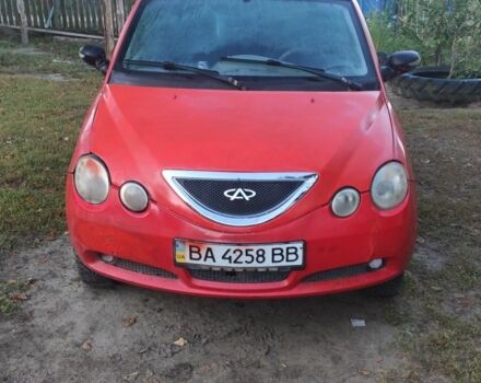 Червоний Чері Джаггі, об'ємом двигуна 1.3 л та пробігом 343 тис. км за 1100 $, фото 1 на Automoto.ua