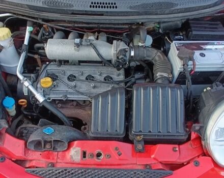 Чери Джагги 2008 в Кобеляках на Automoto.ua Красный Чери Джагги, объемом двигателя 1.1 л и пробегом 106 тыс. км за 2300 $, фото 6 на Automoto.ua