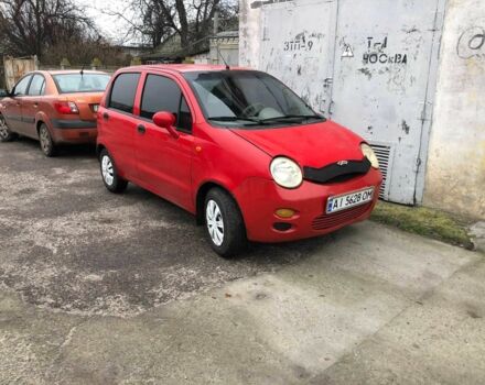 Красный Чери Джагги, объемом двигателя 1.1 л и пробегом 90 тыс. км за 1600 $, фото 1 на Automoto.ua