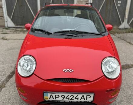 Чері Джаггі 2008 у Запоріжжя на Automoto.ua Червоний Чері Джаггі, об'ємом двигуна 1.1 л та пробігом 39 тис. км за 3200 $, фото 2 на Automoto.ua