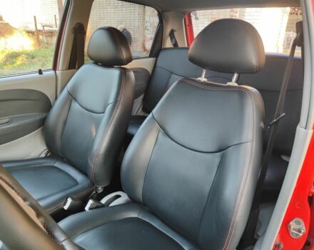 Красный Чери Джагги, объемом двигателя 1.1 л и пробегом 130 тыс. км за 1850 $, фото 1 на Automoto.ua