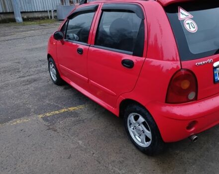 Червоний Чері Джаггі, об'ємом двигуна 1 л та пробігом 50 тис. км за 2900 $, фото 2 на Automoto.ua