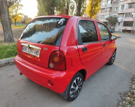 Красный Чери Джагги, объемом двигателя 1.1 л и пробегом 130 тыс. км за 1850 $, фото 6 на Automoto.ua
