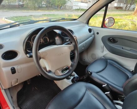 Красный Чери Джагги, объемом двигателя 1.1 л и пробегом 130 тыс. км за 1850 $, фото 4 на Automoto.ua