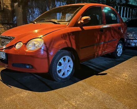 Червоний Чері Джаггі, об'ємом двигуна 1.3 л та пробігом 130 тис. км за 2449 $, фото 5 на Automoto.ua