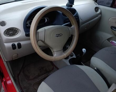 Червоний Чері Джаггі, об'ємом двигуна 1 л та пробігом 50 тис. км за 2900 $, фото 4 на Automoto.ua