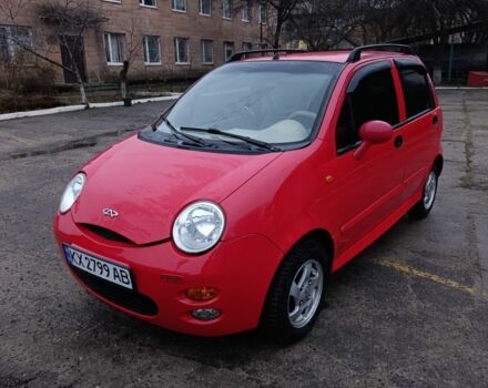 Червоний Чері Джаггі, об'ємом двигуна 1 л та пробігом 50 тис. км за 2900 $, фото 1 на Automoto.ua