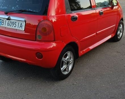 Чери Джагги 2008 в Кобеляках на Automoto.ua Красный Чери Джагги, объемом двигателя 1.1 л и пробегом 106 тыс. км за 2300 $, фото 7 на Automoto.ua