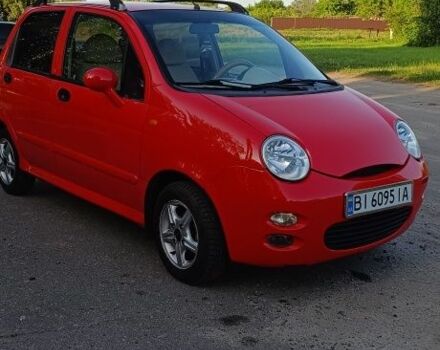 Чери Джагги 2008 в Кобеляках на Automoto.ua Красный Чери Джагги, объемом двигателя 1.1 л и пробегом 106 тыс. км за 2300 $, фото 3 на Automoto.ua
