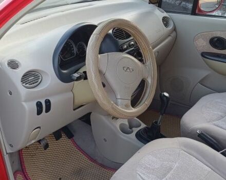 Чери Джагги 2008 в Кобеляках на Automoto.ua Красный Чери Джагги, объемом двигателя 1.1 л и пробегом 106 тыс. км за 2300 $, фото 4 на Automoto.ua