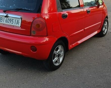 Чери Джагги 2008 в Кобеляках на Automoto.ua Красный Чери Джагги, объемом двигателя 1.1 л и пробегом 106 тыс. км за 2300 $, фото 2 на Automoto.ua