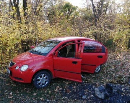 Червоний Чері Джаггі, об'ємом двигуна 1.3 л та пробігом 101 тис. км за 2000 $, фото 1 на Automoto.ua