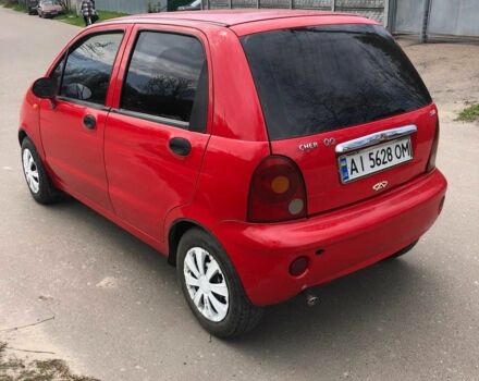 Червоний Чері Джаггі, об'ємом двигуна 1.1 л та пробігом 90 тис. км за 2000 $, фото 4 на Automoto.ua