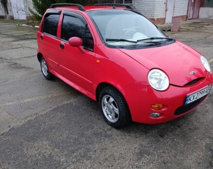 Червоний Чері Джаггі, об'ємом двигуна 1 л та пробігом 50 тис. км за 2900 $, фото 7 на Automoto.ua