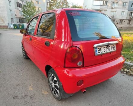 Красный Чери Джагги, объемом двигателя 1.1 л и пробегом 130 тыс. км за 1850 $, фото 2 на Automoto.ua