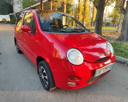 Красный Чери Джагги, объемом двигателя 1.1 л и пробегом 130 тыс. км за 1850 $, фото 7 на Automoto.ua