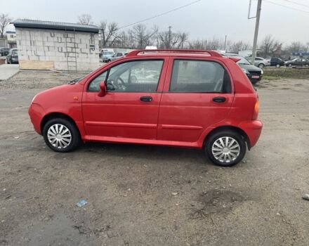 Красный Чери Джагги, объемом двигателя 1.1 л и пробегом 145 тыс. км за 1300 $, фото 5 на Automoto.ua