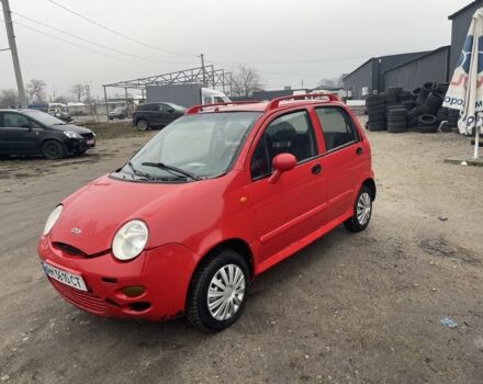 Красный Чери Джагги, объемом двигателя 1.1 л и пробегом 145 тыс. км за 1300 $, фото 6 на Automoto.ua