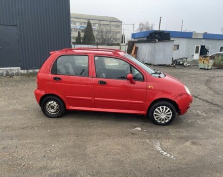 Красный Чери Джагги, объемом двигателя 1.1 л и пробегом 145 тыс. км за 1300 $, фото 3 на Automoto.ua