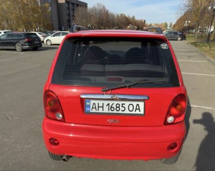 Чері Джаггі 2012 у Кривому Розі на Automoto.ua Червоний Чері Джаггі, об'ємом двигуна 1.1 л та пробігом 130 тис. км за 2800 $, фото 7 на Automoto.ua