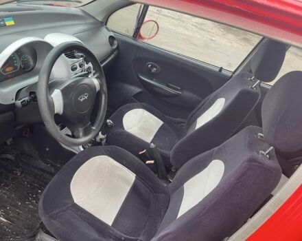 Красный Чери Джагги, объемом двигателя 1.1 л и пробегом 145 тыс. км за 1300 $, фото 7 на Automoto.ua