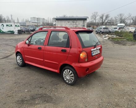Красный Чери Джагги, объемом двигателя 1.1 л и пробегом 145 тыс. км за 1300 $, фото 4 на Automoto.ua
