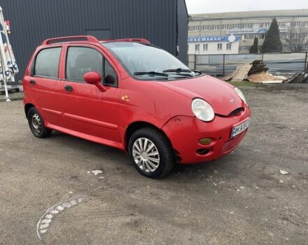 Красный Чери Джагги, объемом двигателя 1.1 л и пробегом 145 тыс. км за 1300 $, фото 2 на Automoto.ua