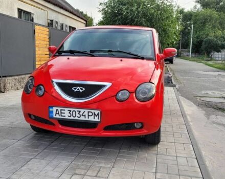 Чери Джагги 2008 в Каменское - Днепродзержинск на Automoto.ua Красный Чери Джагги, объемом двигателя 1.3 л и пробегом 180 тыс. км за 1750 $, фото 1 на Automoto.ua