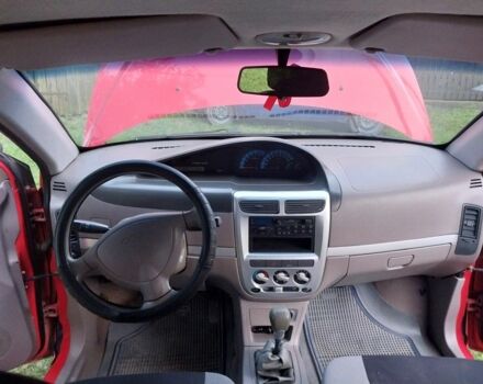 Червоний Чері Джаггі, об'ємом двигуна 1.3 л та пробігом 70 тис. км за 1700 $, фото 7 на Automoto.ua