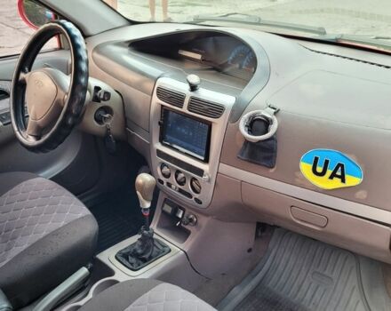 Чери Джагги 2008 в Каменское - Днепродзержинск на Automoto.ua Красный Чери Джагги, объемом двигателя 1.3 л и пробегом 180 тыс. км за 1750 $, фото 5 на Automoto.ua