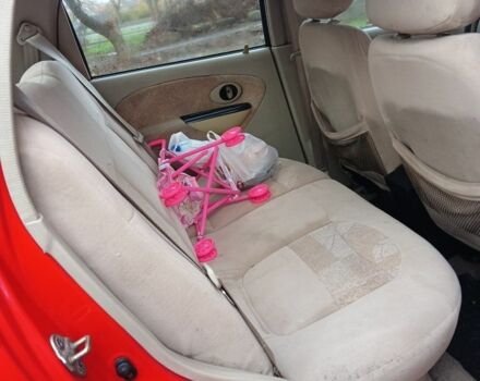 Красный Чери Джагги, объемом двигателя 1.1 л и пробегом 54 тыс. км за 2600 $, фото 4 на Automoto.ua