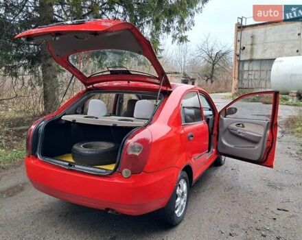 Красный Чери Джагги, объемом двигателя 1.3 л и пробегом 230 тыс. км за 1699 $, фото 14 на Automoto.ua