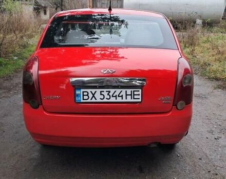Красный Чери Джагги, объемом двигателя 1.3 л и пробегом 230 тыс. км за 1699 $, фото 19 на Automoto.ua
