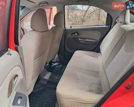 Красный Чери Джагги, объемом двигателя 1.3 л и пробегом 230 тыс. км за 1699 $, фото 3 на Automoto.ua