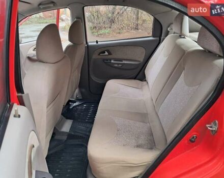 Красный Чери Джагги, объемом двигателя 1.3 л и пробегом 230 тыс. км за 1699 $, фото 4 на Automoto.ua