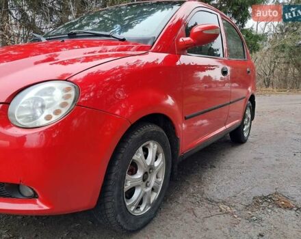 Красный Чери Джагги, объемом двигателя 1.3 л и пробегом 230 тыс. км за 1699 $, фото 36 на Automoto.ua