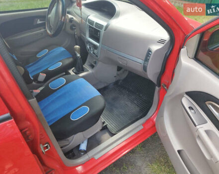 Красный Чери Джагги, объемом двигателя 1.3 л и пробегом 143 тыс. км за 2100 $, фото 14 на Automoto.ua