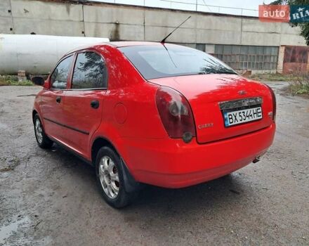 Красный Чери Джагги, объемом двигателя 1.3 л и пробегом 230 тыс. км за 1699 $, фото 16 на Automoto.ua