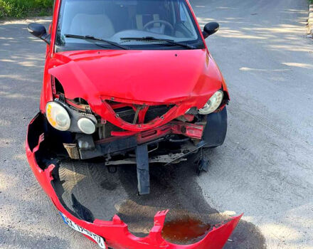 Красный Чери Джагги, объемом двигателя 1.3 л и пробегом 0 тыс. км за 1200 $, фото 2 на Automoto.ua