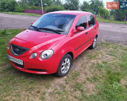 Красный Чери Джагги, объемом двигателя 1.3 л и пробегом 143 тыс. км за 2100 $, фото 1 на Automoto.ua