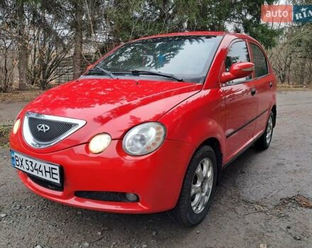 Красный Чери Джагги, объемом двигателя 1.3 л и пробегом 230 тыс. км за 1699 $, фото 1 на Automoto.ua