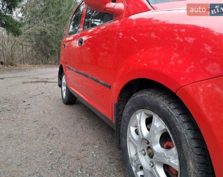 Красный Чери Джагги, объемом двигателя 1.3 л и пробегом 230 тыс. км за 1699 $, фото 25 на Automoto.ua