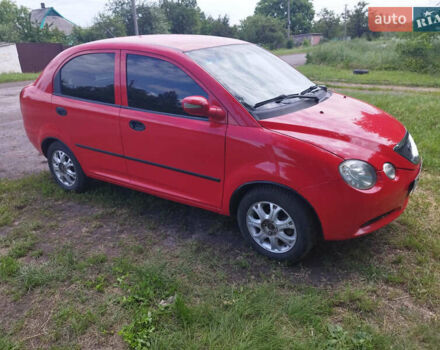 Красный Чери Джагги, объемом двигателя 1.3 л и пробегом 143 тыс. км за 2100 $, фото 2 на Automoto.ua