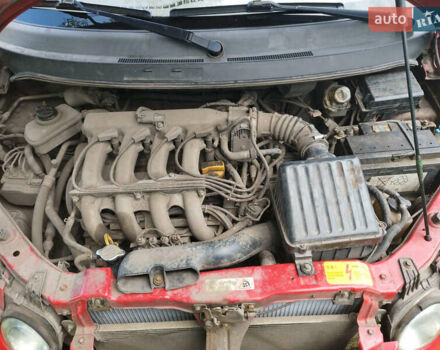 Красный Чери Джагги, объемом двигателя 1.3 л и пробегом 143 тыс. км за 2100 $, фото 10 на Automoto.ua