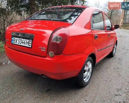 Красный Чери Джагги, объемом двигателя 1.3 л и пробегом 230 тыс. км за 1699 $, фото 21 на Automoto.ua